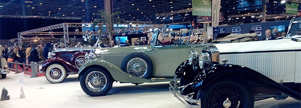 Foire RETROMOBILE 2014
