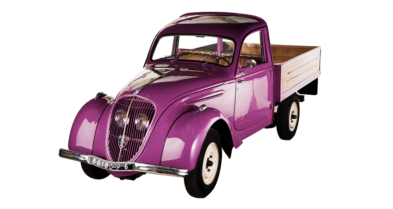 Peugeot Camionnette 202