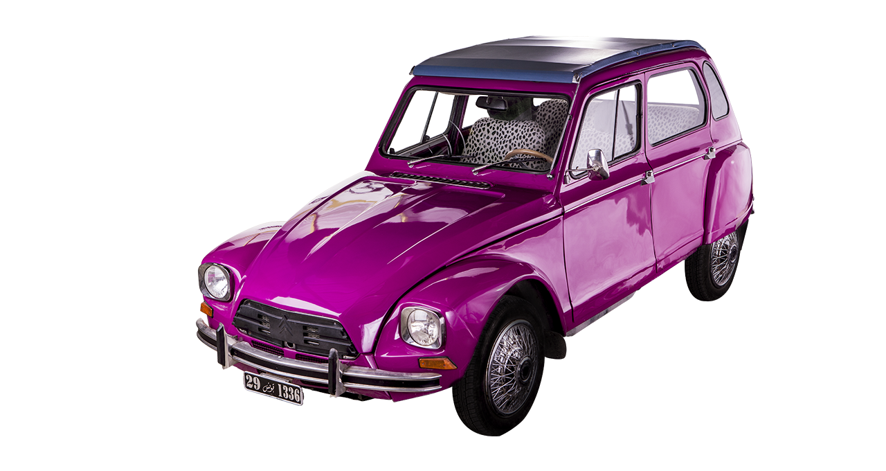 Citroën Dyane 6 Type AY-CB