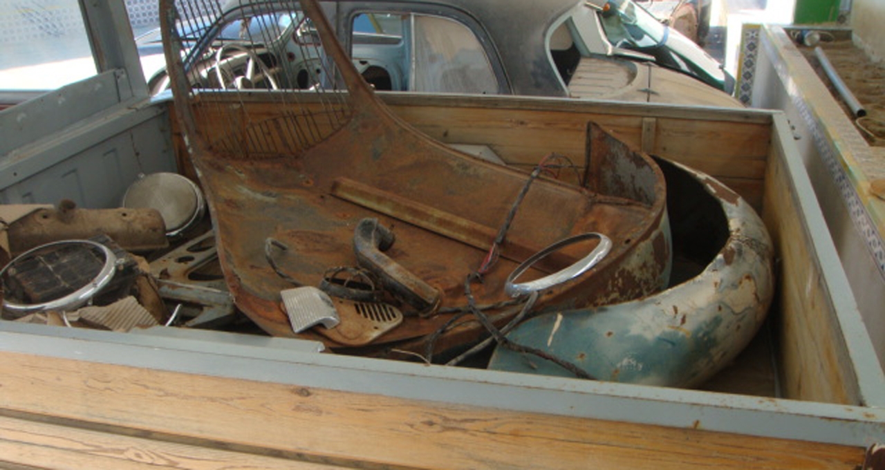 Peugeot Camionnette 202