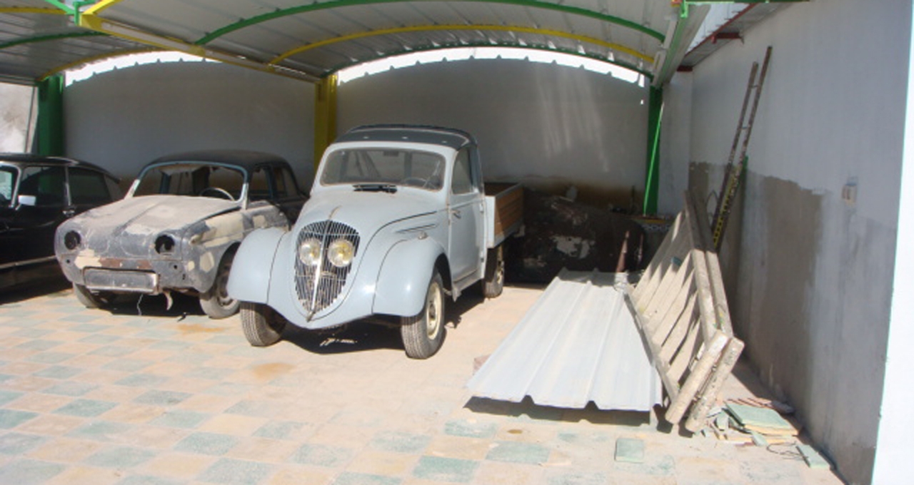 Peugeot Camionnette 202