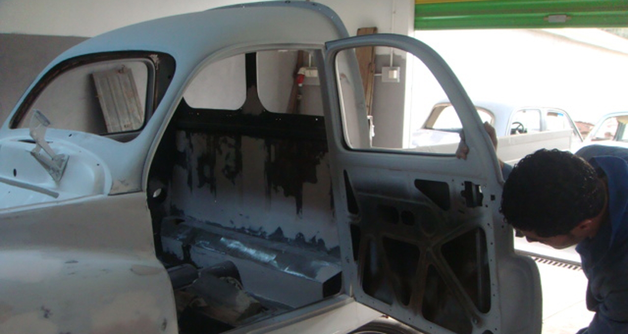 Peugeot Camionnette 203