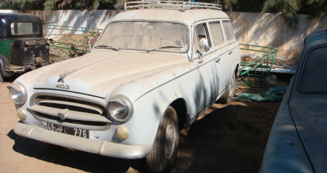 Peugeot VP 403
