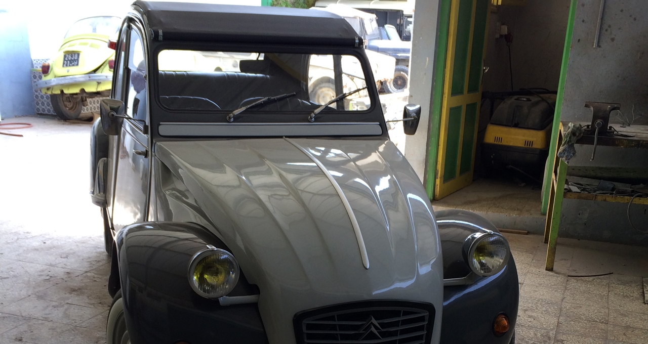 Citroën 2CV Type AZ  (série KA)