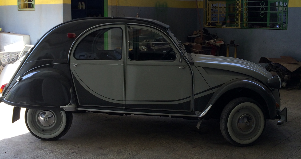 Citroën 2CV Type AZ  (série KA)