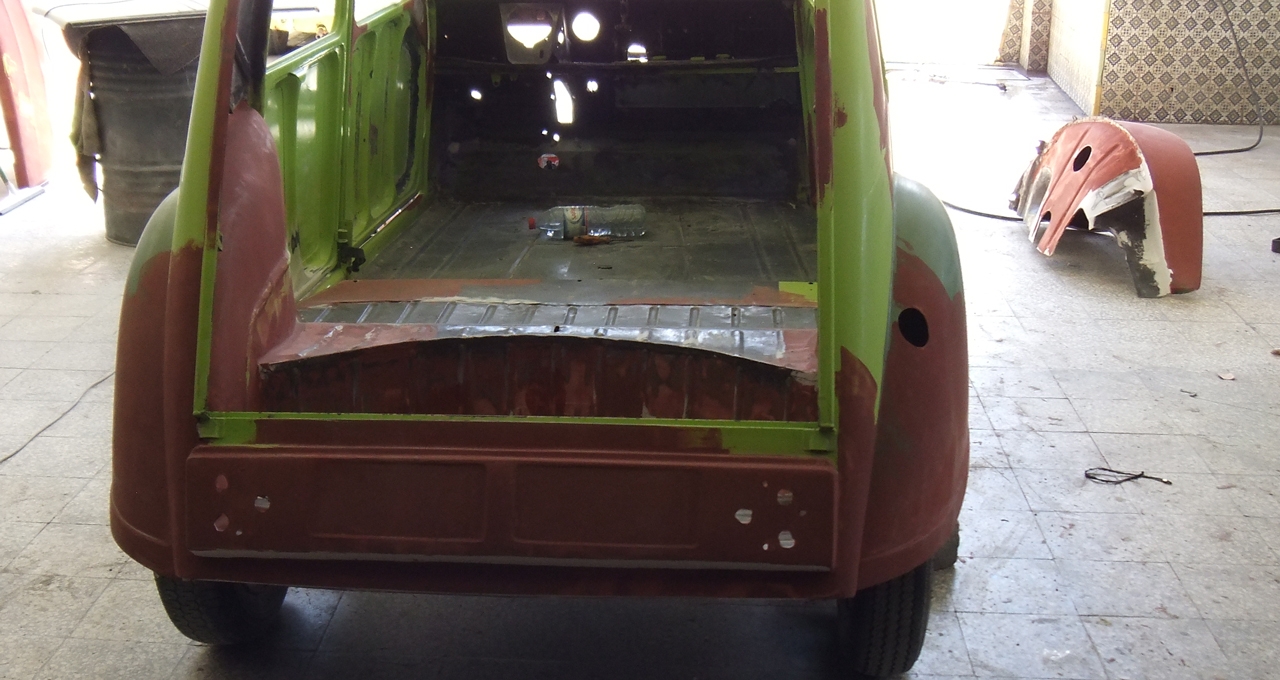 Citroën 2CV Type AZ  (série KA)