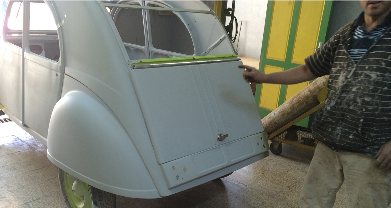 Citroën 2CV Type AZ  (série KA)