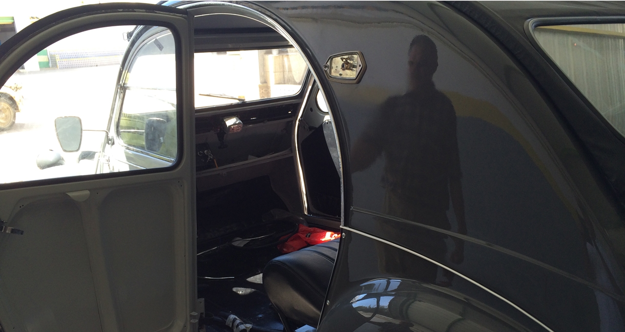 Citroën 2CV Type AZ  (série KA)