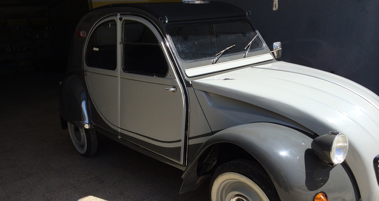 Citroën 2CV Type AZ  (série KA)