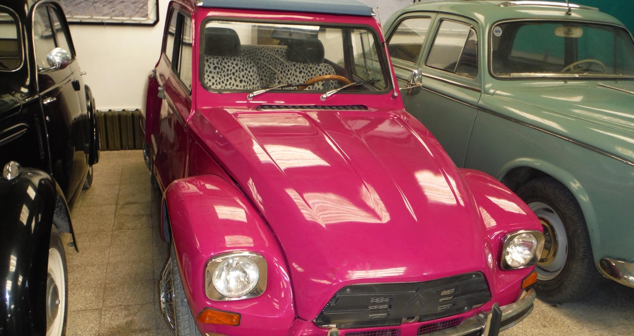 Citroën Dyane 6 Type AY-CB