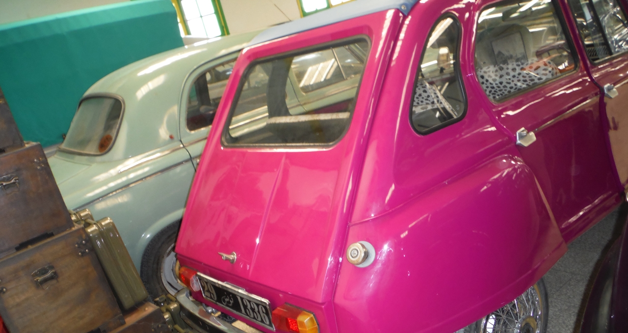 Citroën Dyane 6 Type AY-CB