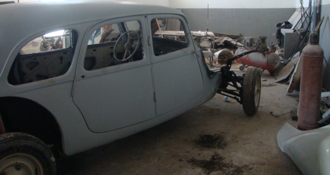 Citroën TRACTION  Limousine 11 BL