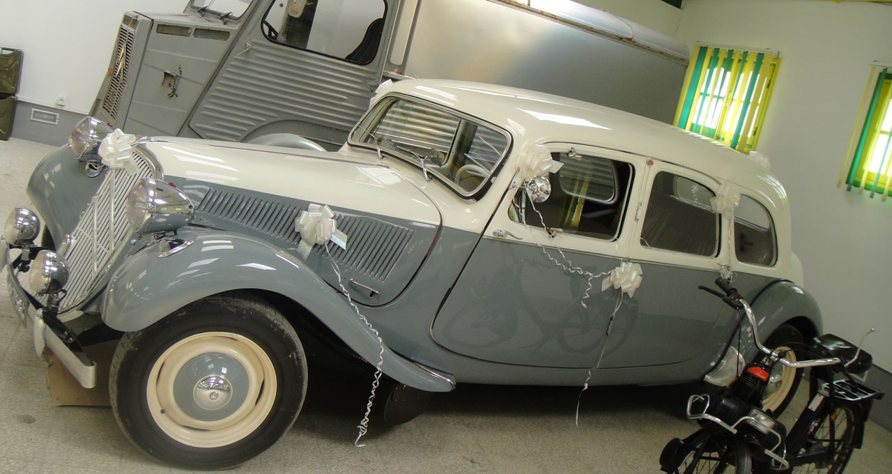 Citroën TRACTION  Limousine 11 BL