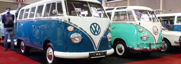 Liste des salons internationaux des voitures anciennes